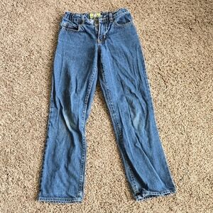 Old Navy Women's Straight Leg Blue Jeans